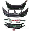 Vifaa vya gari Facelift kuweka kit bodykit kwa Civic